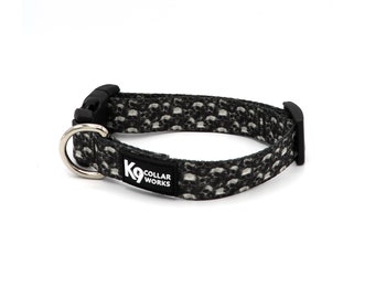 1" Dog Collar- Skull