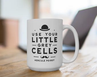 Coffee mug | Agatha Christie | Hercule Poirot