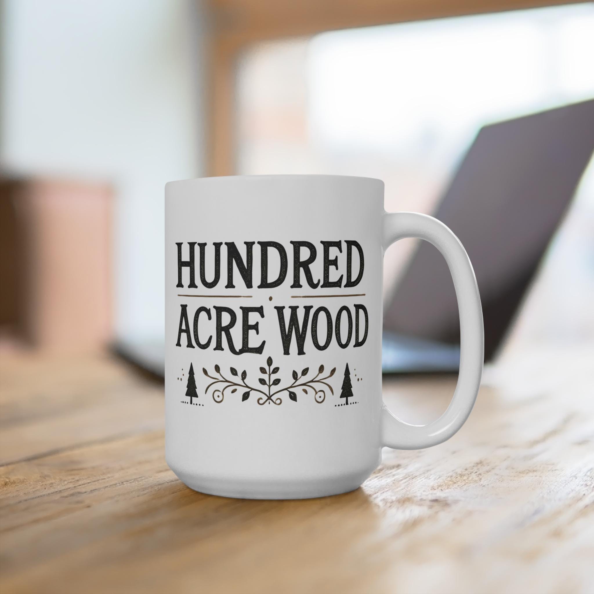 Coffee mug | Winnie the Pooh | Hundred Acre Wood | Whimsical