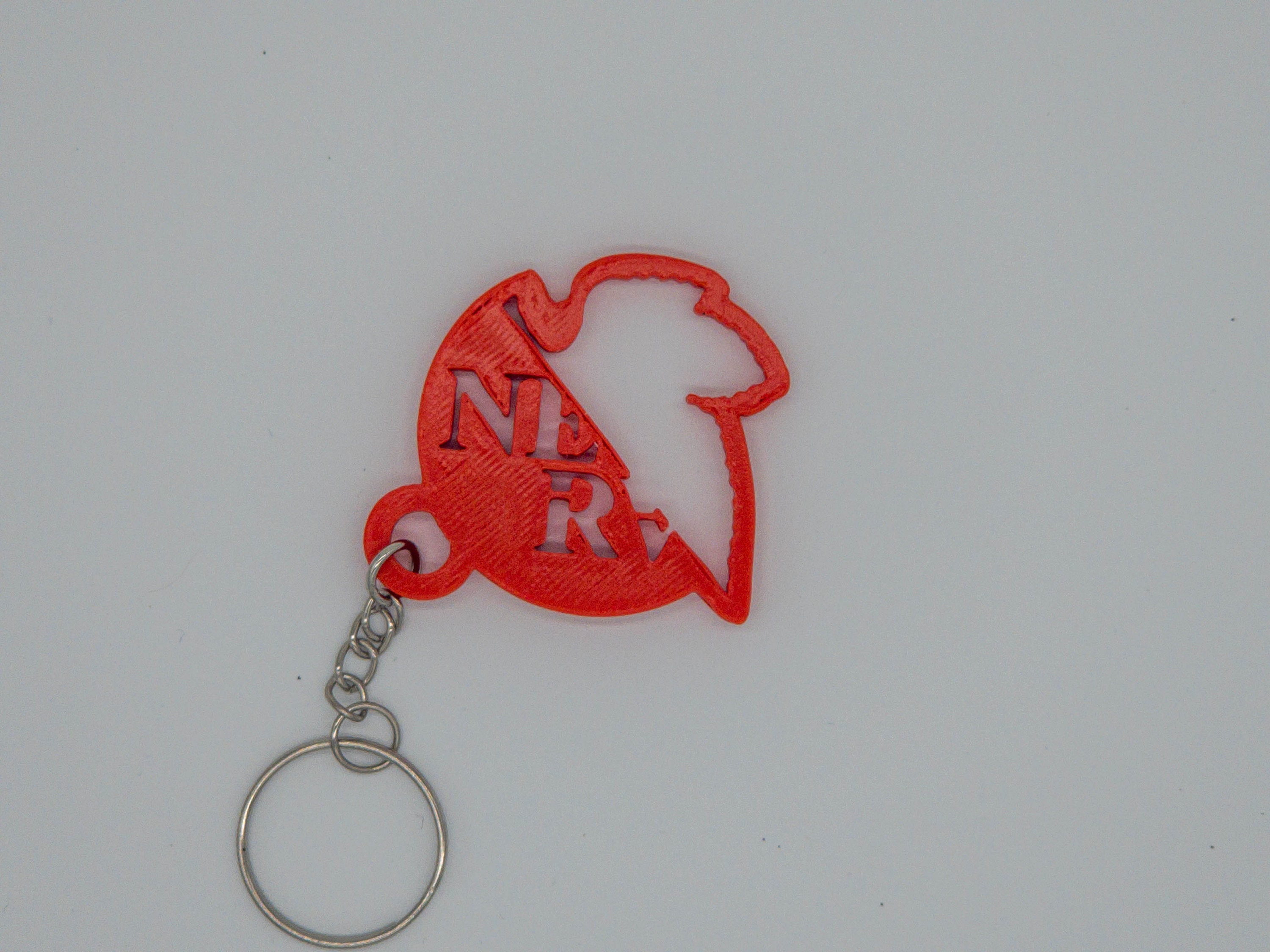 Nerv Keychain Carry the Emblem of Humanity Within Your Reach - Etsy