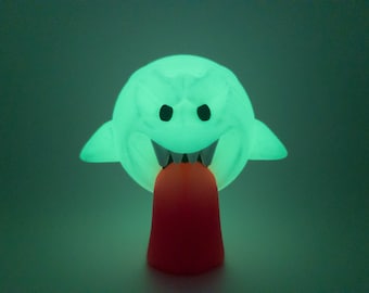 Luminous Mario Boo Figure Fluorescent 3D Decoration