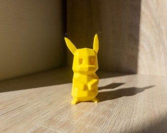 Pokémon Pikachu the Yellow Lightning figure like you've never seen it before