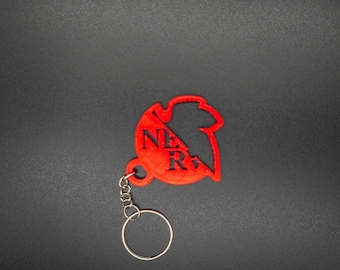 Nerv Keychain Carry the Emblem of Humanity within your reach