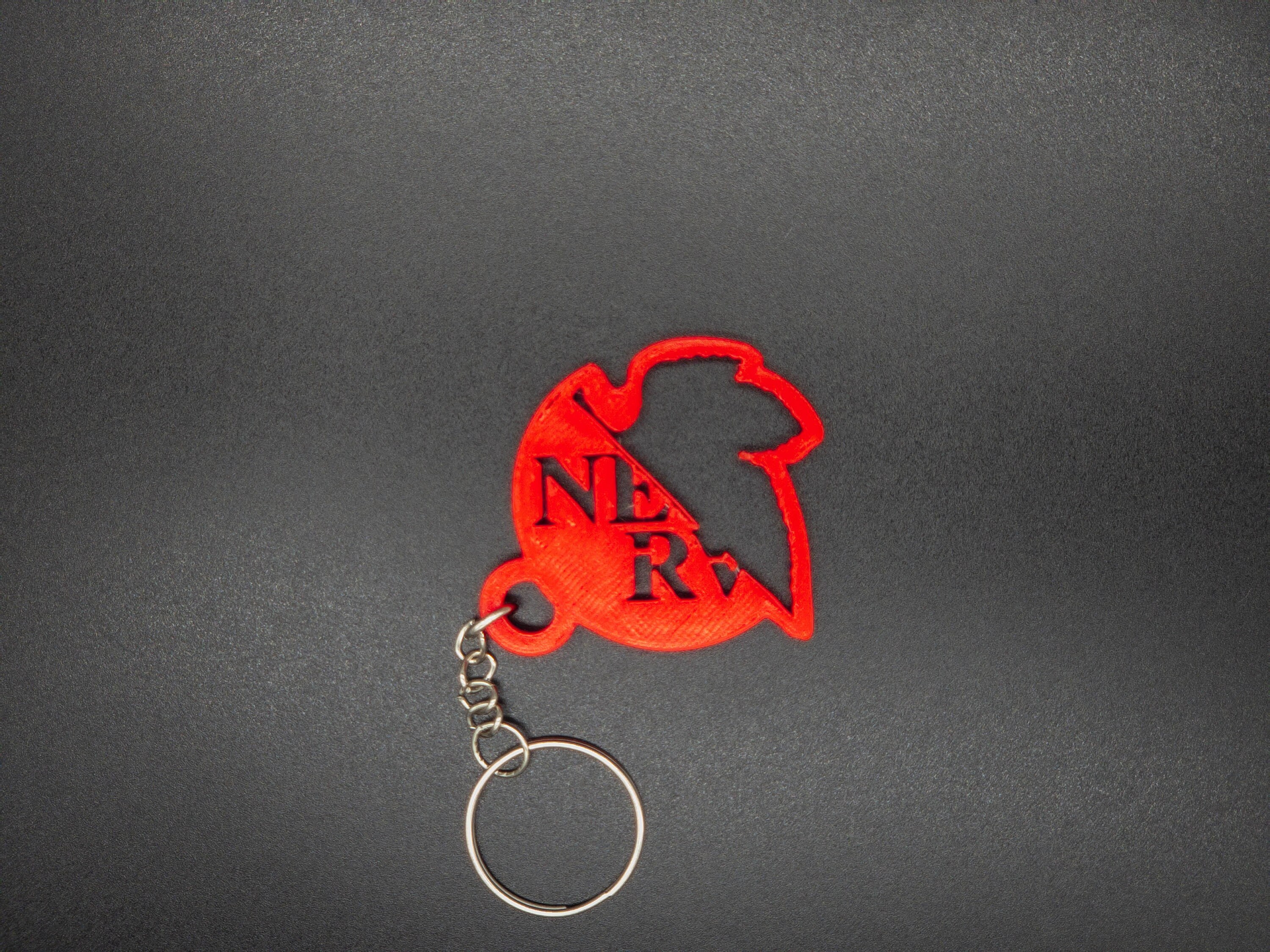 Nerv Keychain Carry the Emblem of Humanity Within Your Reach - Etsy