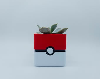 Decorative Indoor Plant or Flower Pot Pokéball