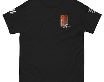 R.A.R.E Rooster Art #1 Men's classic tee