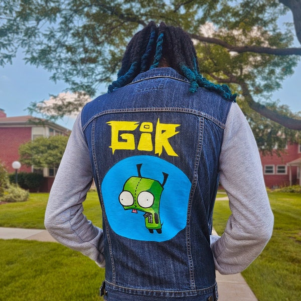 Invader Zim Jacket Etsy