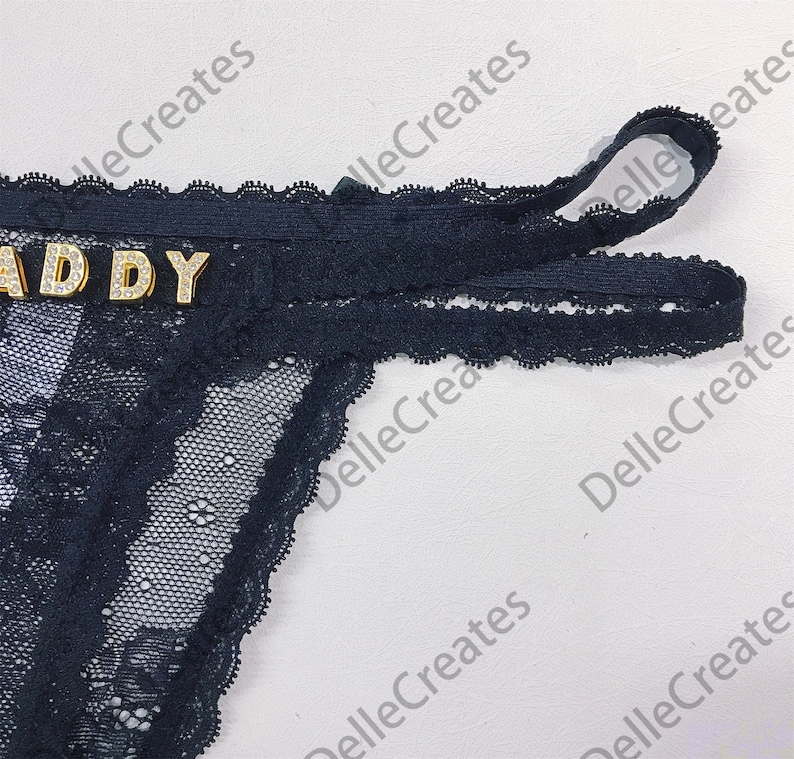 Benutzerdefinierter Name G-Strings, personalisierter Name Zapfen, benutzerdefinierter Name Zapfen Bild 4