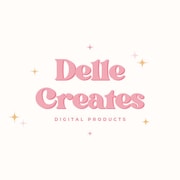DelleCreates store logo