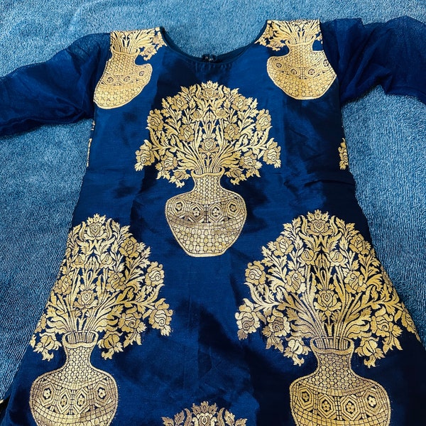 Punjabi kurtha and patyala salwar