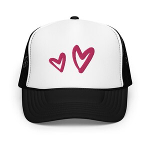 Hearts Trucker Hat