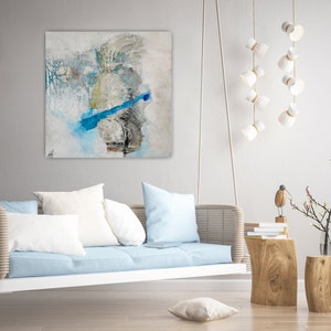 Abstract Acrylic Painting Hand Painted, Abstract Art, Abstract Painting, Modern Art, Modern Art, Art, Unique, Home Decor, Gift, Painting