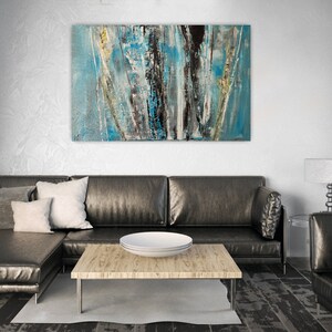 Abstract Acrylic Painting Hand Painted, Abstract Art, Abstract Painting, Home Decoration, Unique, Handemade Art, Modern Art, Modern Art, Gift