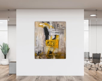 Abstract Acrylic Painting Hand Painted, Abstract Art, Art, Abstract Painting, Living Room Decoration, Original, Modern Art, Modern Art, Art
