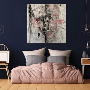 Abstract acrylschilderij op canvas met de hand geschilderd, abstracte kunst, abstracte schilderkunst, moderne kunst, schilderkunst, moderne kunst, met de hand geschilderd, handgemaakt