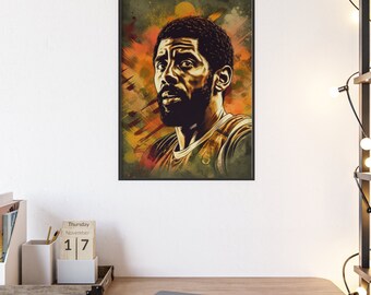 Kyrie Irving Dallas Layup Canvas Print for Sale by RatTrapTees