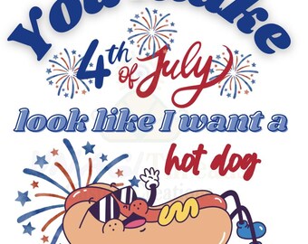 Funny Grillin' Patriotism PNG Bundle: 4th of July Designs (Digital File)
