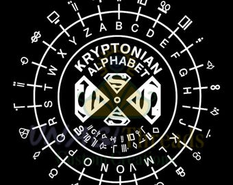 Kryptonian Symbol | Digital Download | Superhero-Inspired Printable PNG SVG