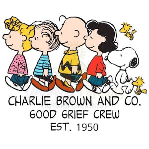 Vintage Cartoon Kids & Dog | Digital Download | Classic Comic Art | Printable Retro Peanuts-Style Illustration