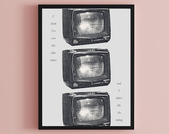 I think I’ve seen this film before Digital Wall Art Print