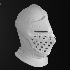 Elden Ring Fingerprint Helmet STL 3D Print File