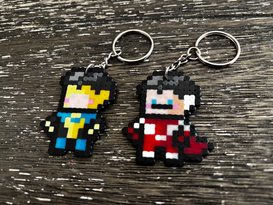 Omini Man Key Chain Invincible Keychains: Mark and Omni-man! - Etsy