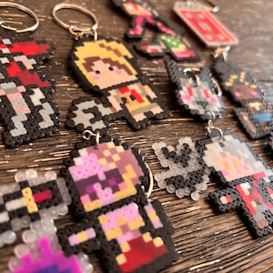 40 DBD Killer Keychains