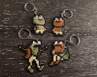 Cottagecore Keychains - Moths, Frog+Toad, and More!