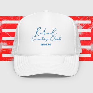 REB COUNTRY CLUB - Powder - Foam trucker hat