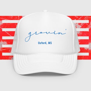 GROVIN&#39; - Foam trucker hat