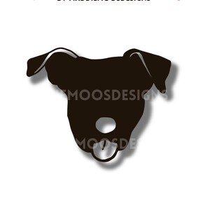 Jack Russell Silhouette SVG|Terrier Mom Gift|Dog Bandana SVG|Jack Russell Craft|Jack Russell tee Shirt|Terrier Clip Art|Dog Collar SVG|