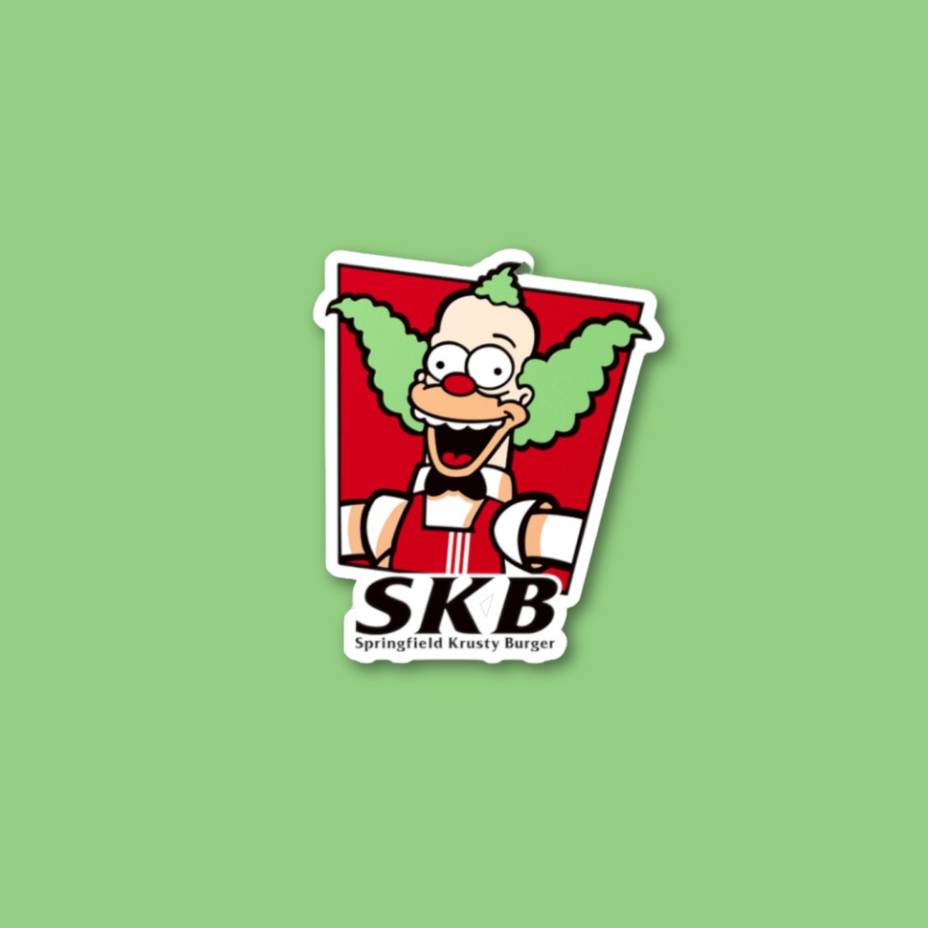 Krusty Burger Logo