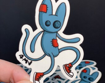 Stuffed Sticker
