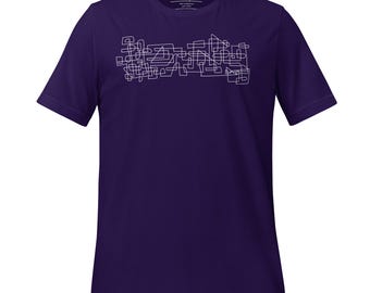 Old News Wh T-Shirt - Minimalistisches Grafikdesign, perfektes Geschenk für den Liebhaber moderner Kunst
