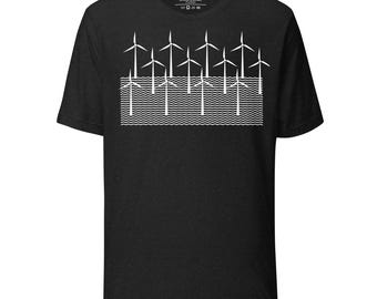 Ocean Turbine Farm - Wh - Tolles Geschenk für Weihnachten, Vatertage, Muttertage, Geburtstage oder Feiern