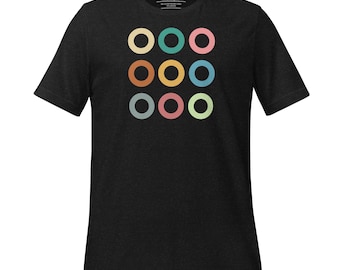 Tic Tac Donut - T Shirt - Ideal für Geschenk oder Geschenk für Vater- und Muttertag, Weihnachten, Feiertage, Geburtstage oder Jahrestage