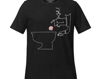 Brain Down the Drain Wh - Großartiges Geschenk für den KI Liebhaber/Hasser zum Vatertag, Muttertag, Geburtstag oder zu besonderen Feierlichkeiten