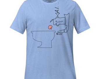 Brain Down the Drain Bl - Tolles Geschenk für den KI-Liebhaber / Hasser zum Vater-, Muttertag, Geburtstag oder zu besonderen Feierlichkeiten