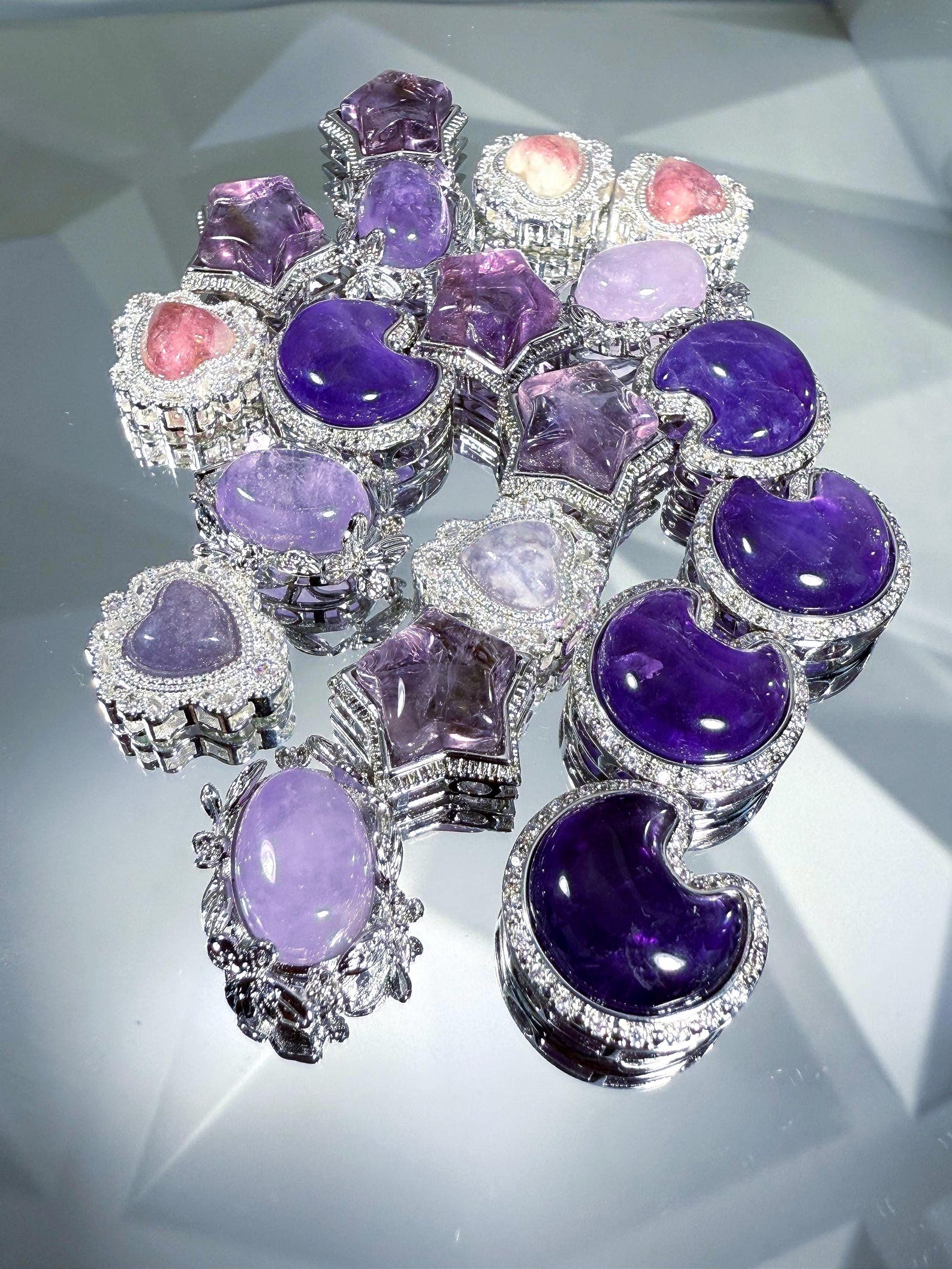 Custom Gemstone Creations & DIY Supplies