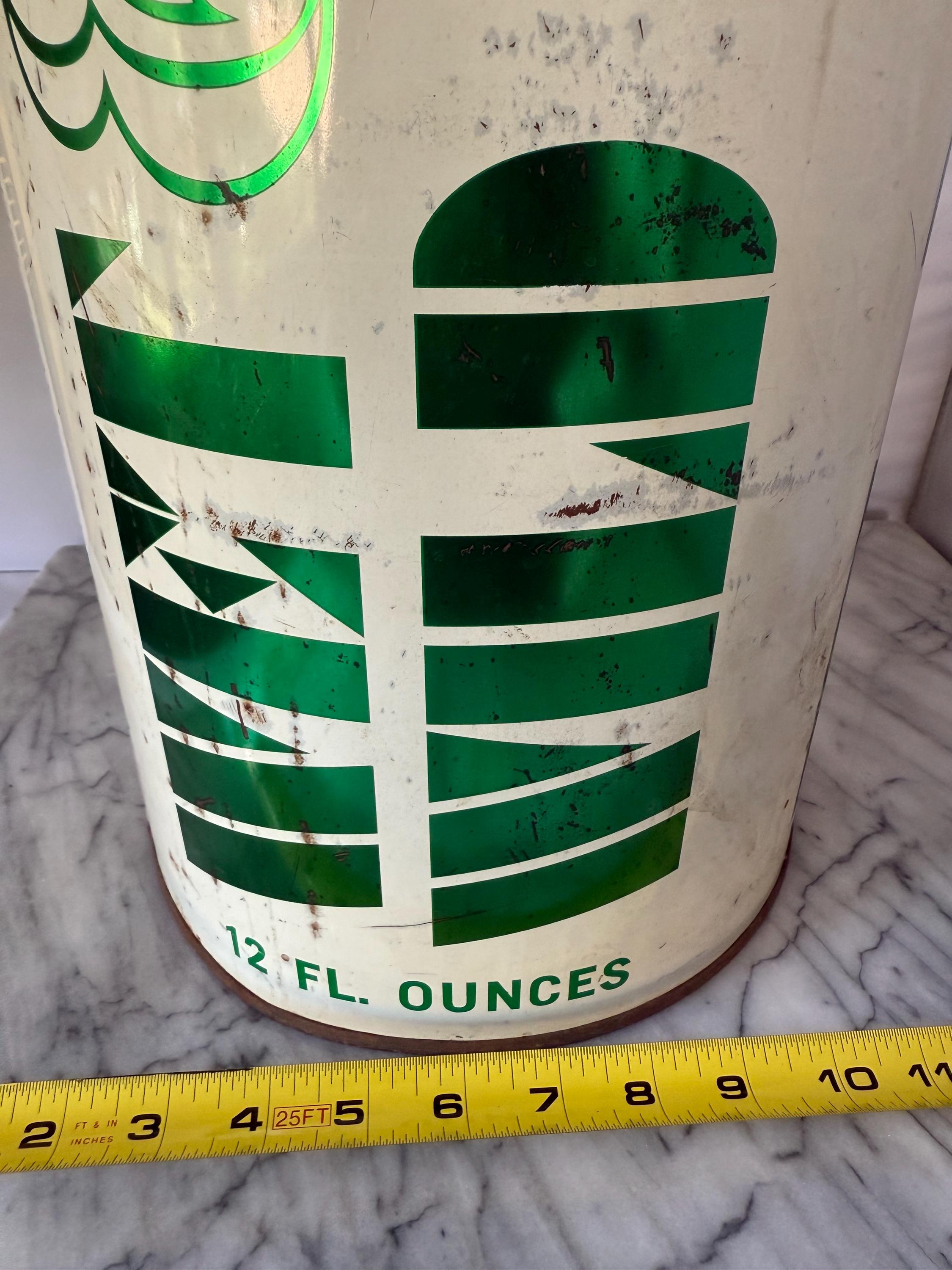 7up Trash Can Wet N Wild Uncola Campaign 70s Vintage Pop Culture