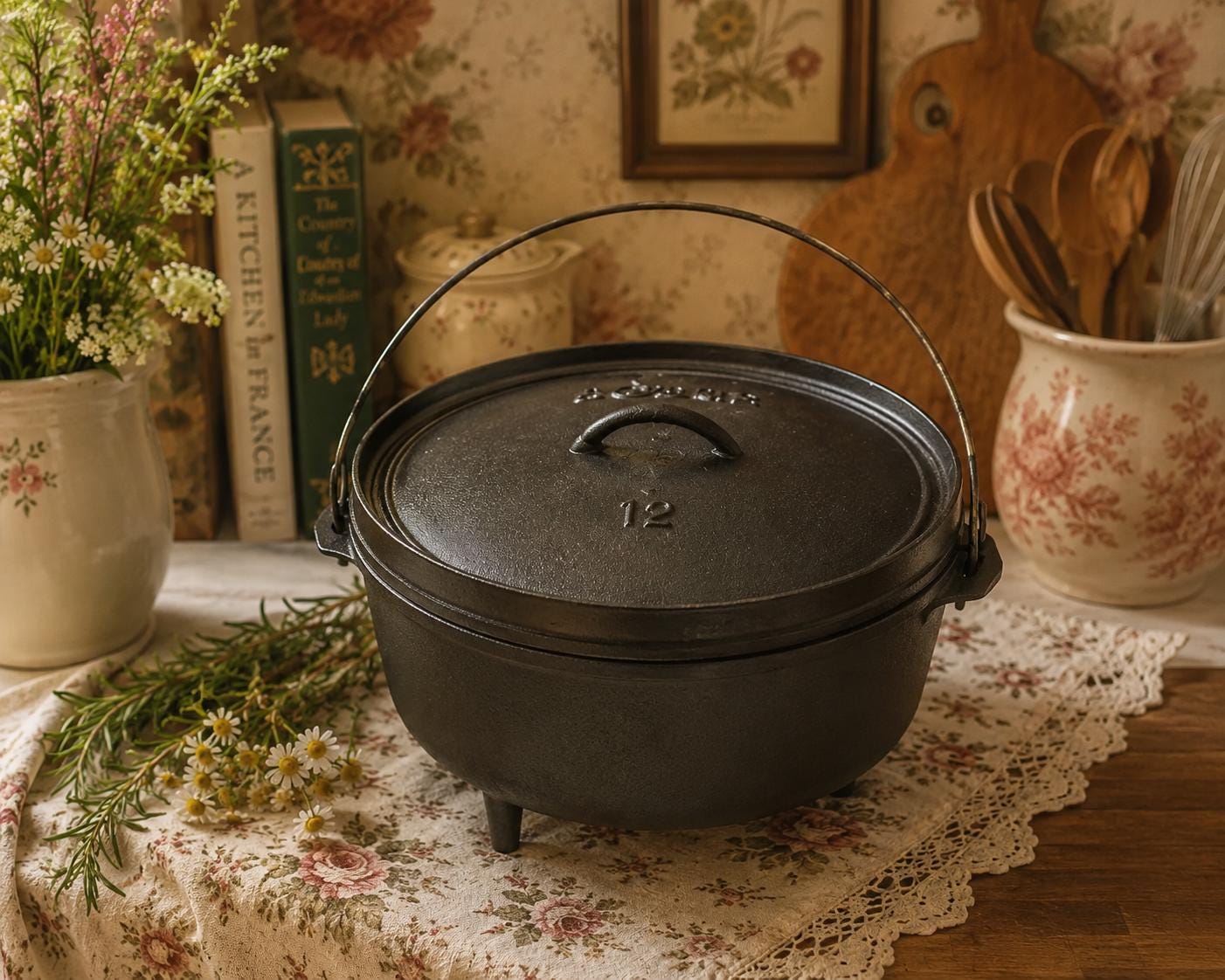 Lodge Dutch Oven Vintage - Etsy