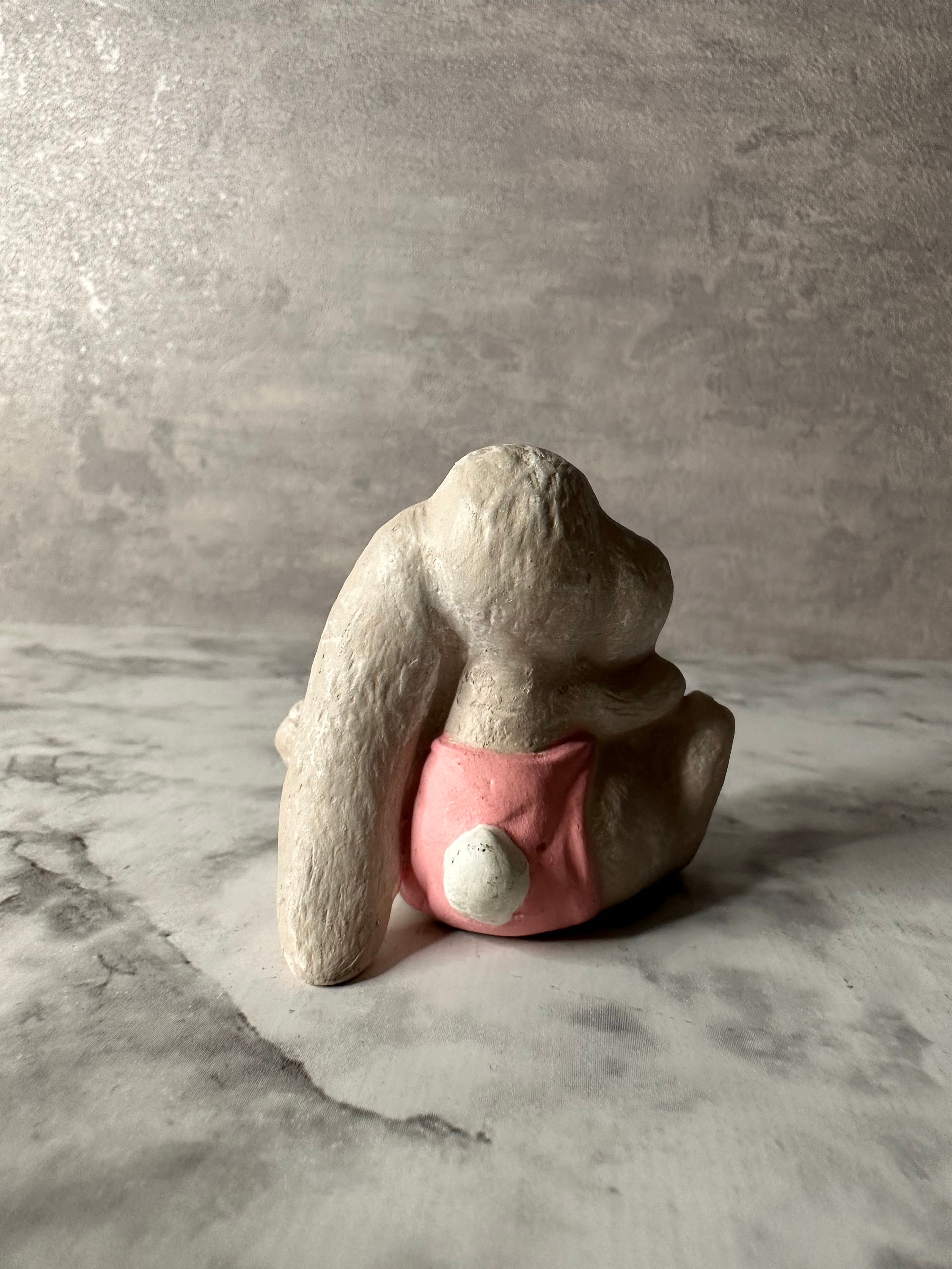 Vintage Thumper Hand Painted Figurine - Etsy