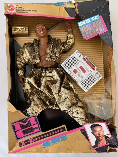 Mc Hammer Doll - Etsy