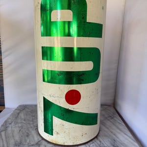 7up Trash Can Wet N Wild Uncola Campaign 70s Vintage Pop Culture