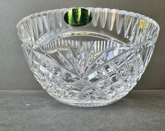 Heritage Irish Crystal 5.5 Inch Bowl, Made In Ireland