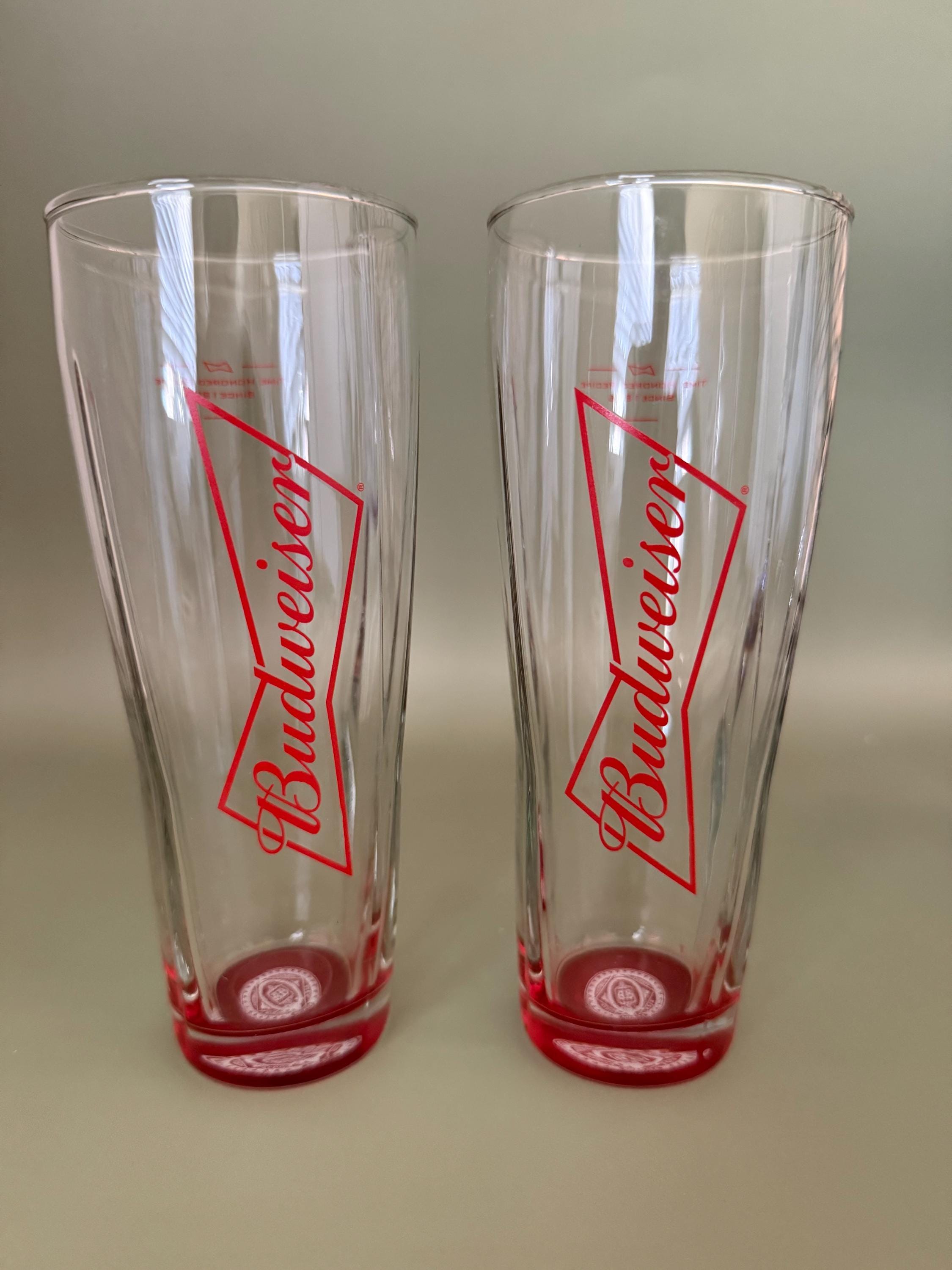 ヴィンテージ バドワイザー 16オンス レッドボトム シグネチャービール