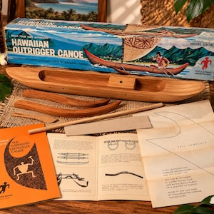 Outrigger model - Etsy 日本