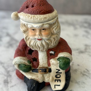 Vintage Santa Kettlespices Brewing Pot Potpourri Foundry
