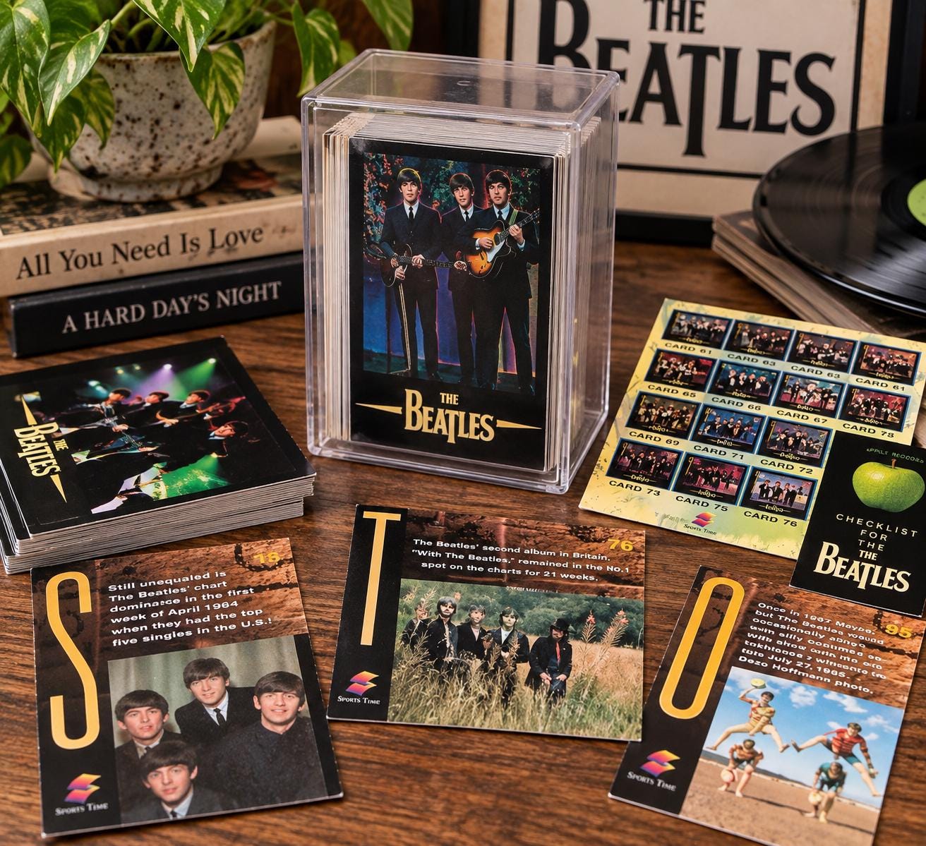 The Beatles Trading Cards - Etsy