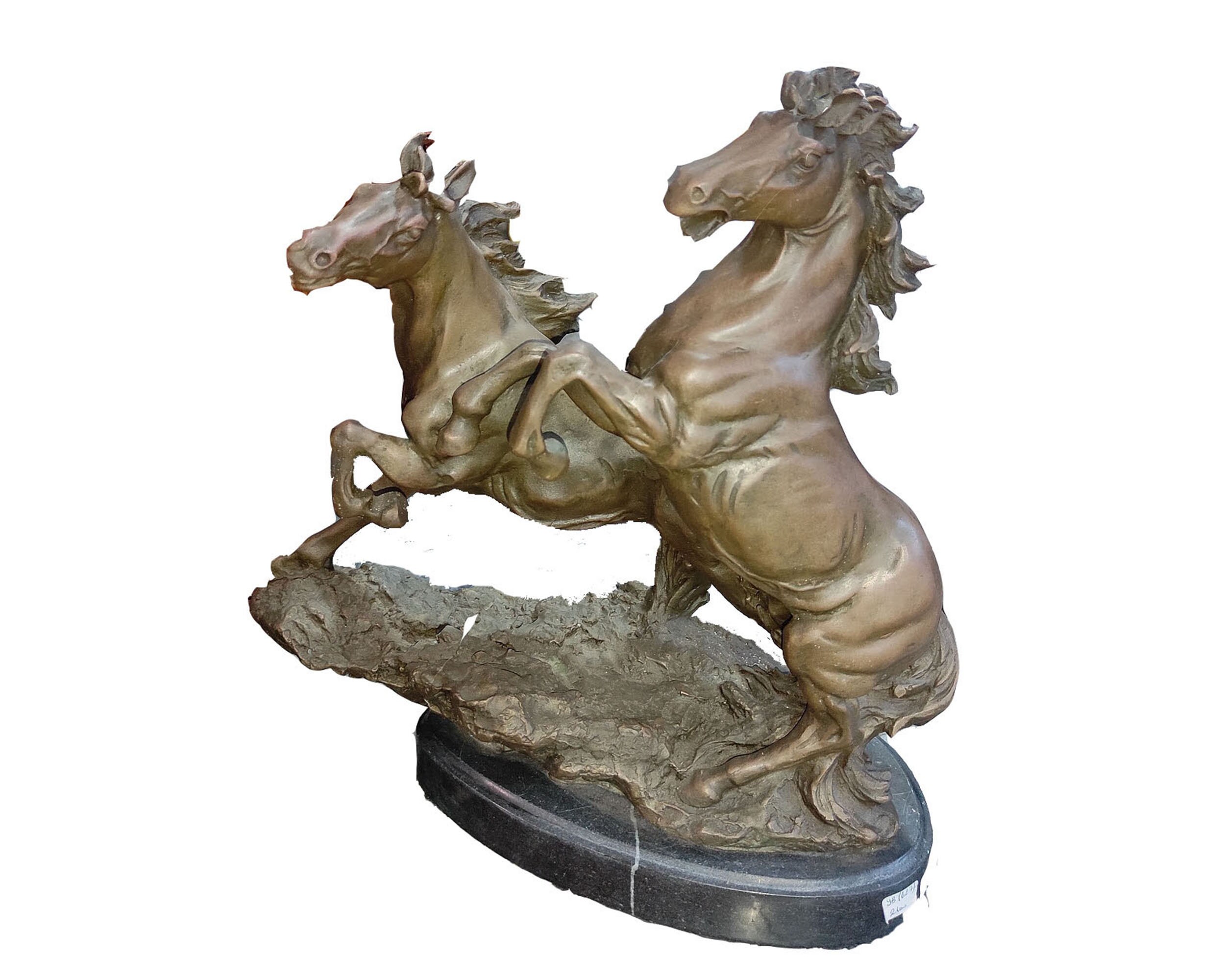 Bronze Statues - The Yearling Bronze Horse Statue - BS-168